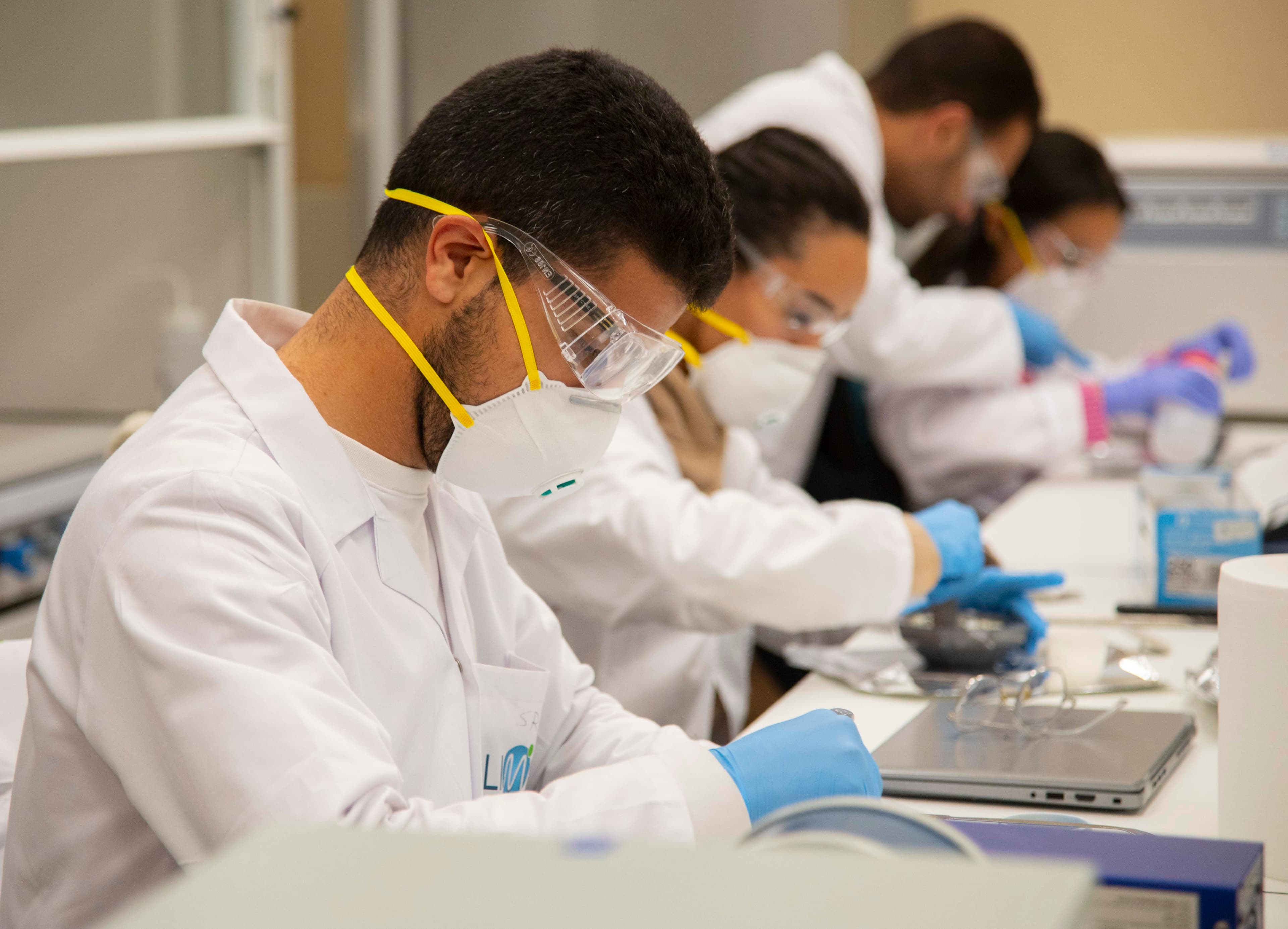 LIMSET Laboratory Research